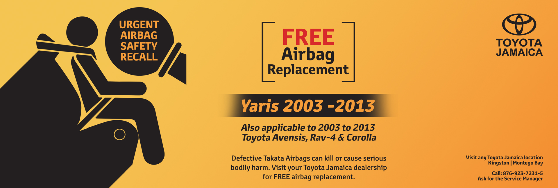 Safety Recall Campaign